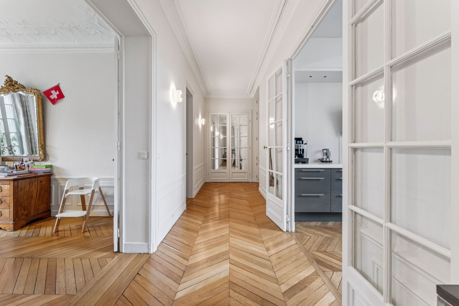 appartement de luxe 5 Pièces en vente sur PARIS (75017)