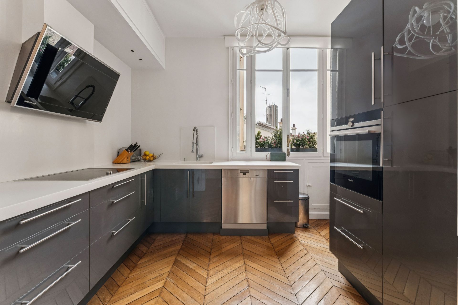 appartement de luxe 5 Pièces en vente sur PARIS (75017)