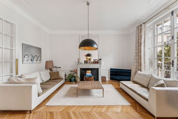 Vente Appartement de luxe Paris 17 5&nbsp;Pièces 147&nbsp;m²