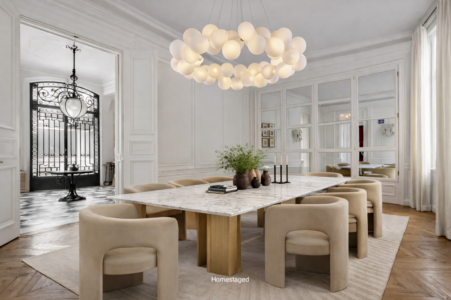 hôtel particulier 20 Pièces en vente sur PARIS (75016)