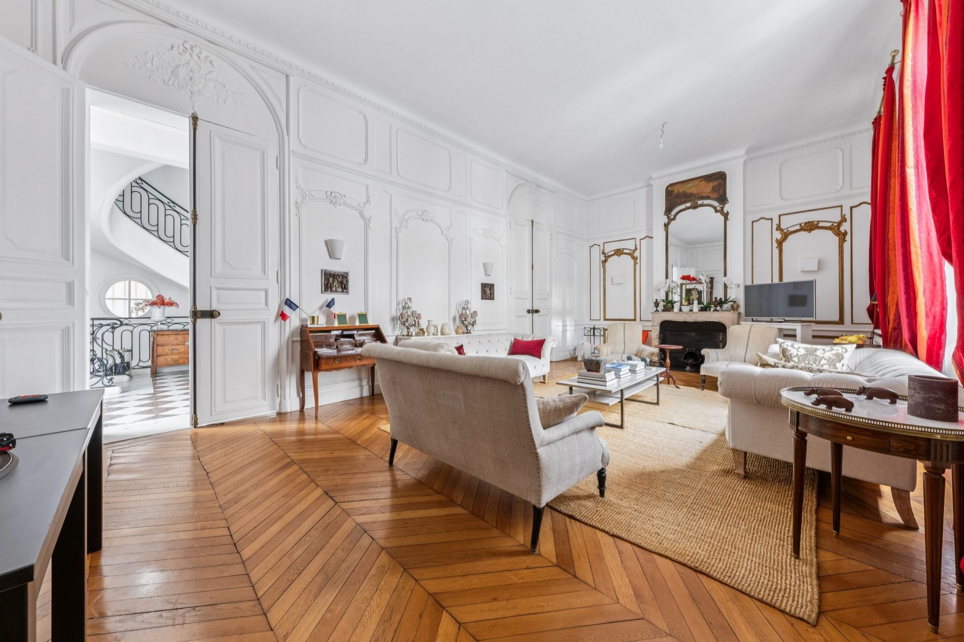 hôtel particulier 20 Pièces en vente sur PARIS (75016)