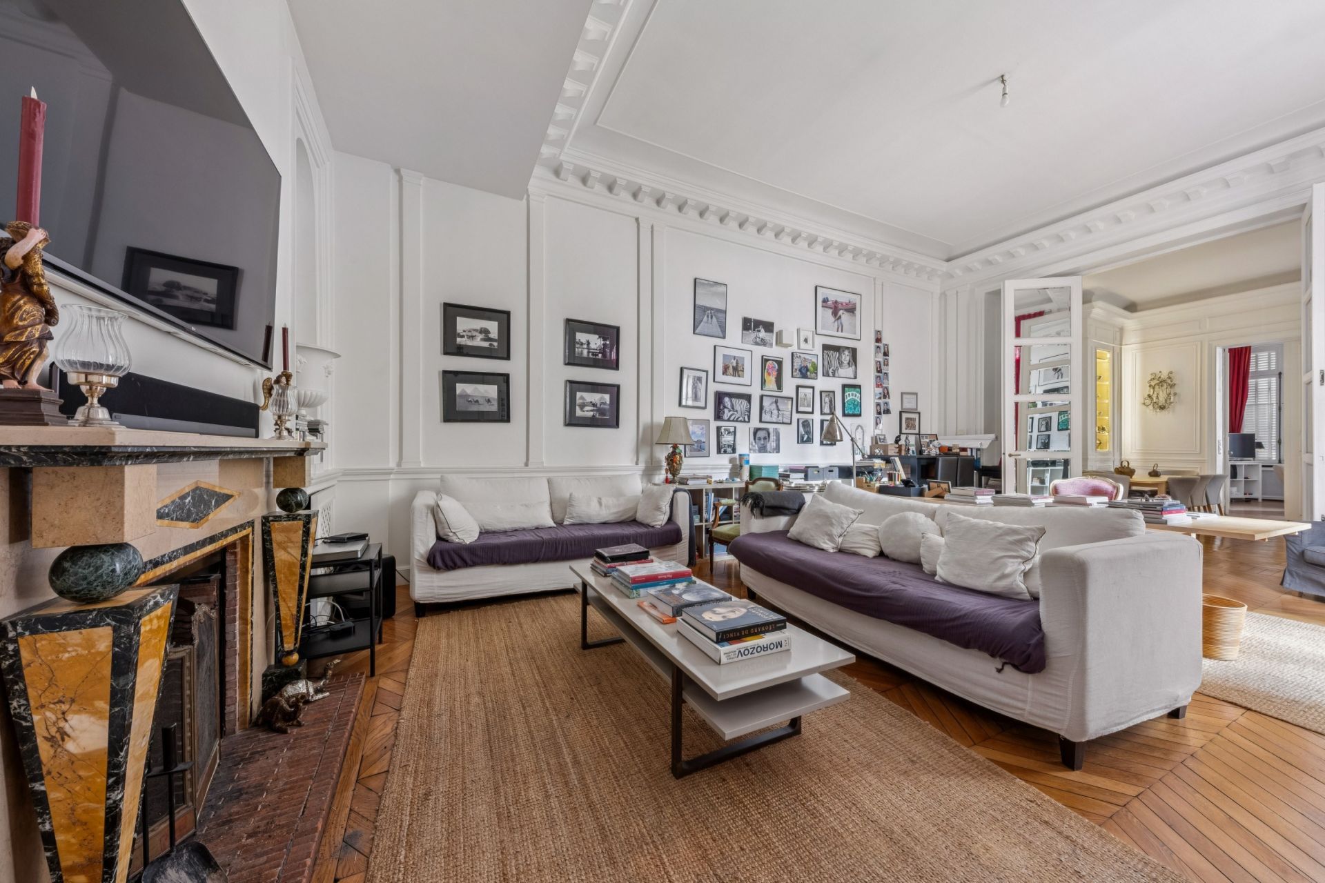 hôtel particulier 20 Pièces en vente sur PARIS (75016)