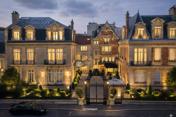 Sale Mansion (hôtel particulier) Paris 16 20&nbsp;Rooms 1300&nbsp;m²