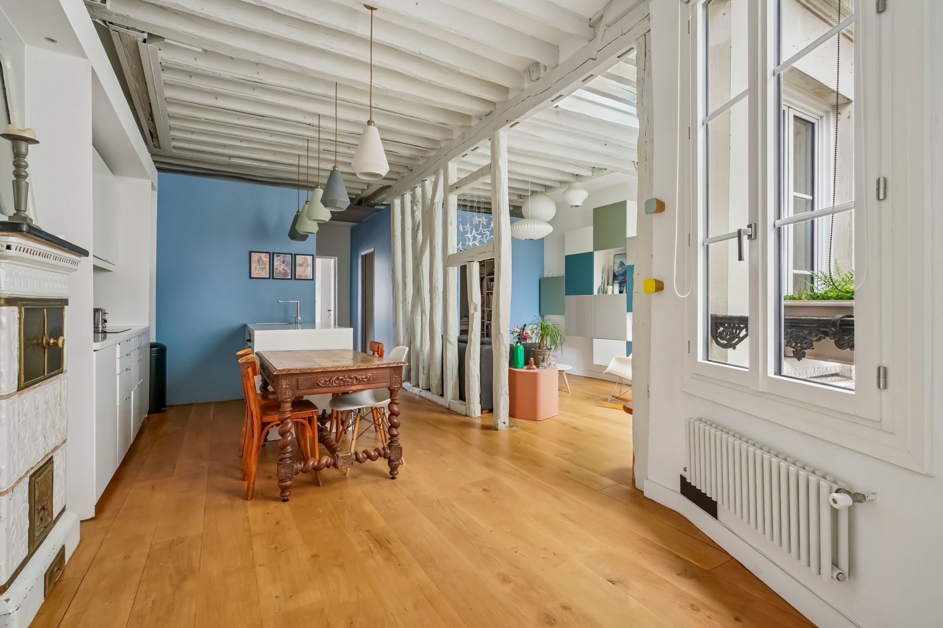 luxury apartment 3 Rooms for sale on PARIS (75003)