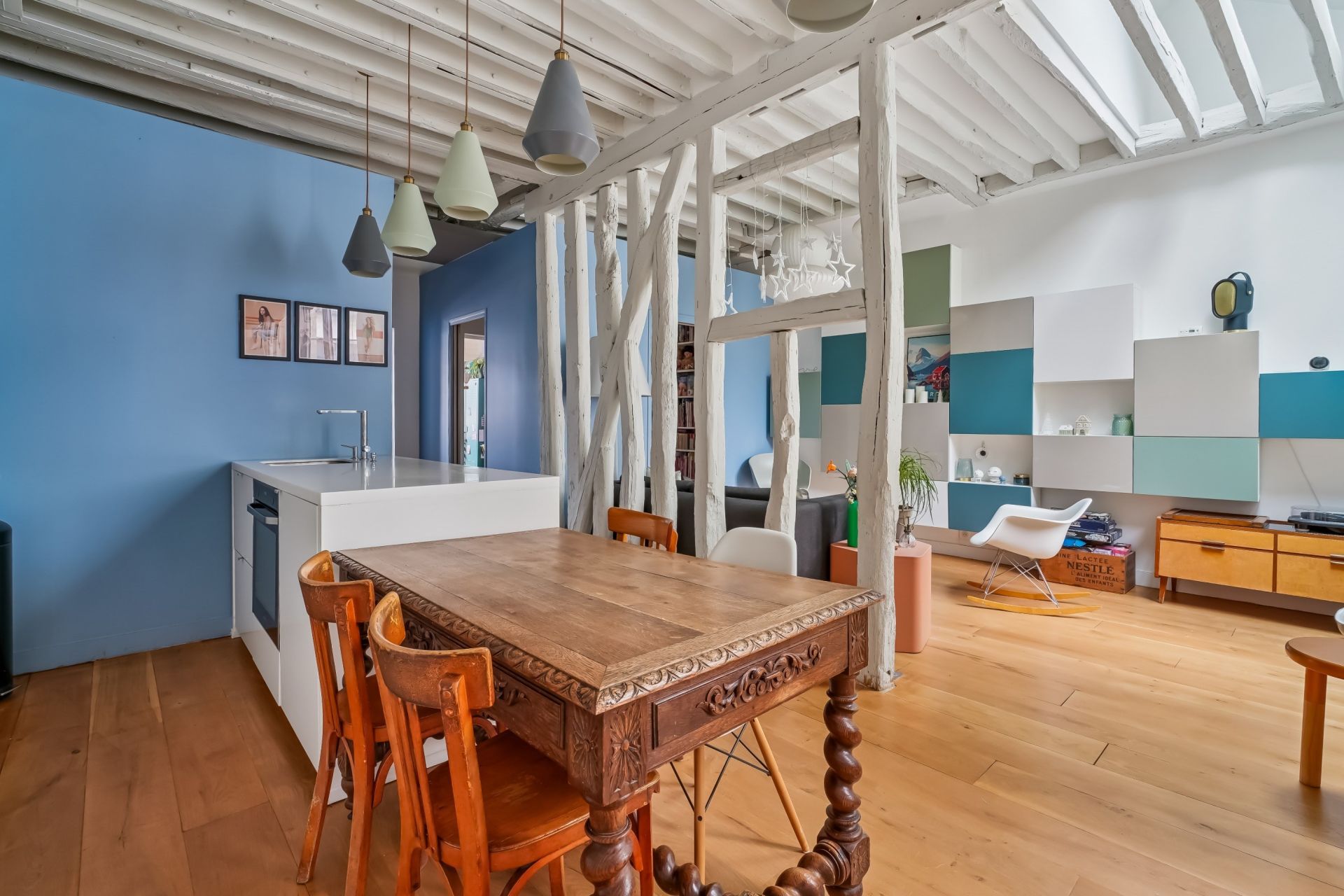 luxury apartment 3 Rooms for sale on PARIS (75003)