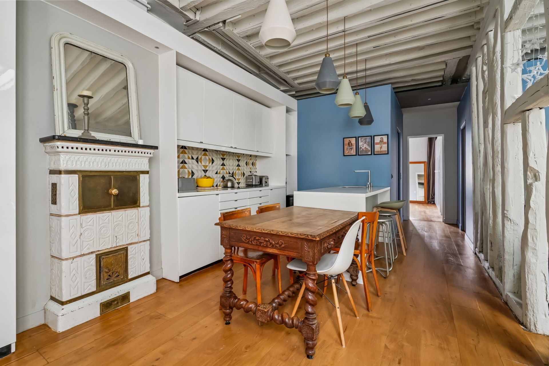 luxury apartment 3 Rooms for sale on PARIS (75003)