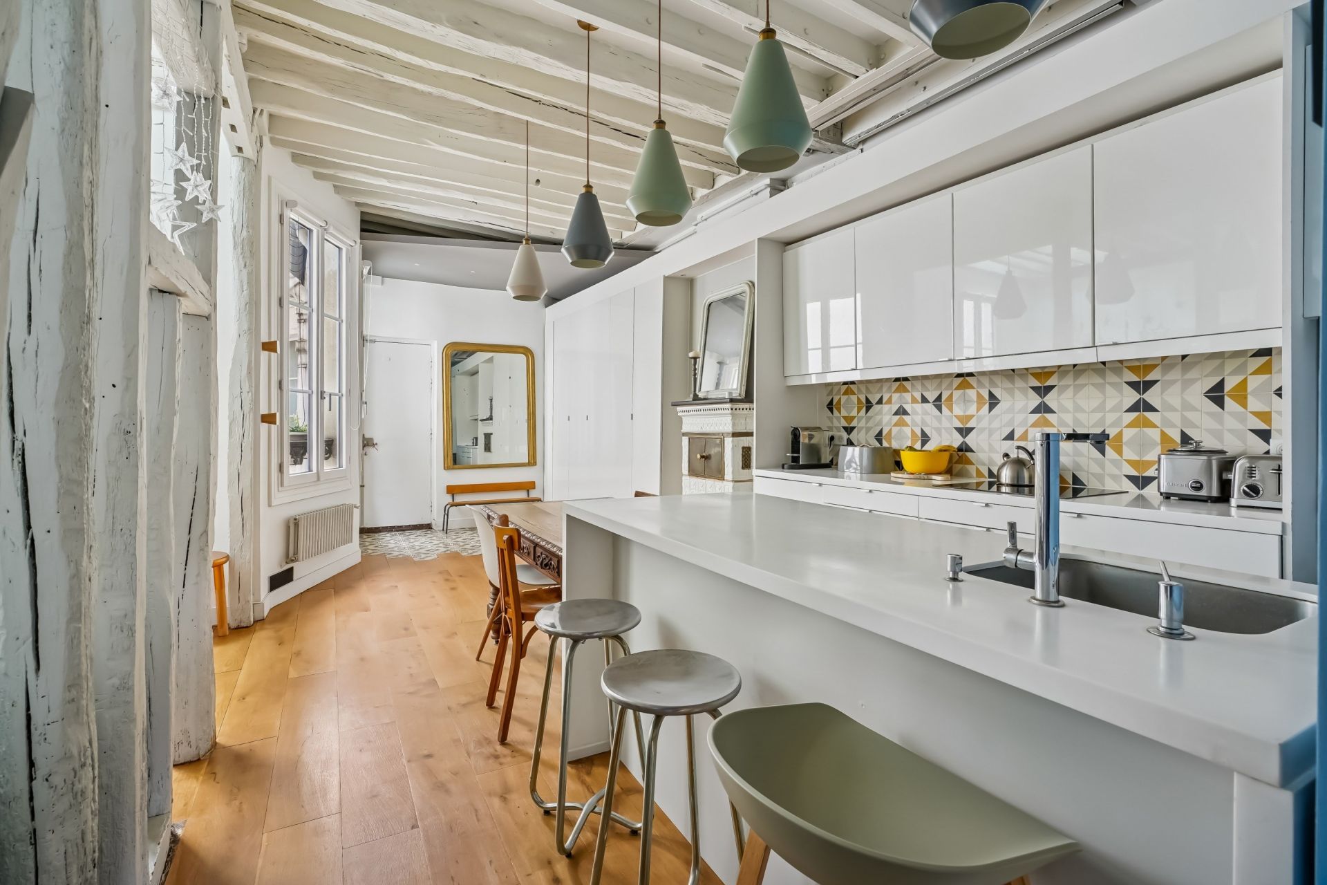 luxury apartment 3 Rooms for sale on PARIS (75003)