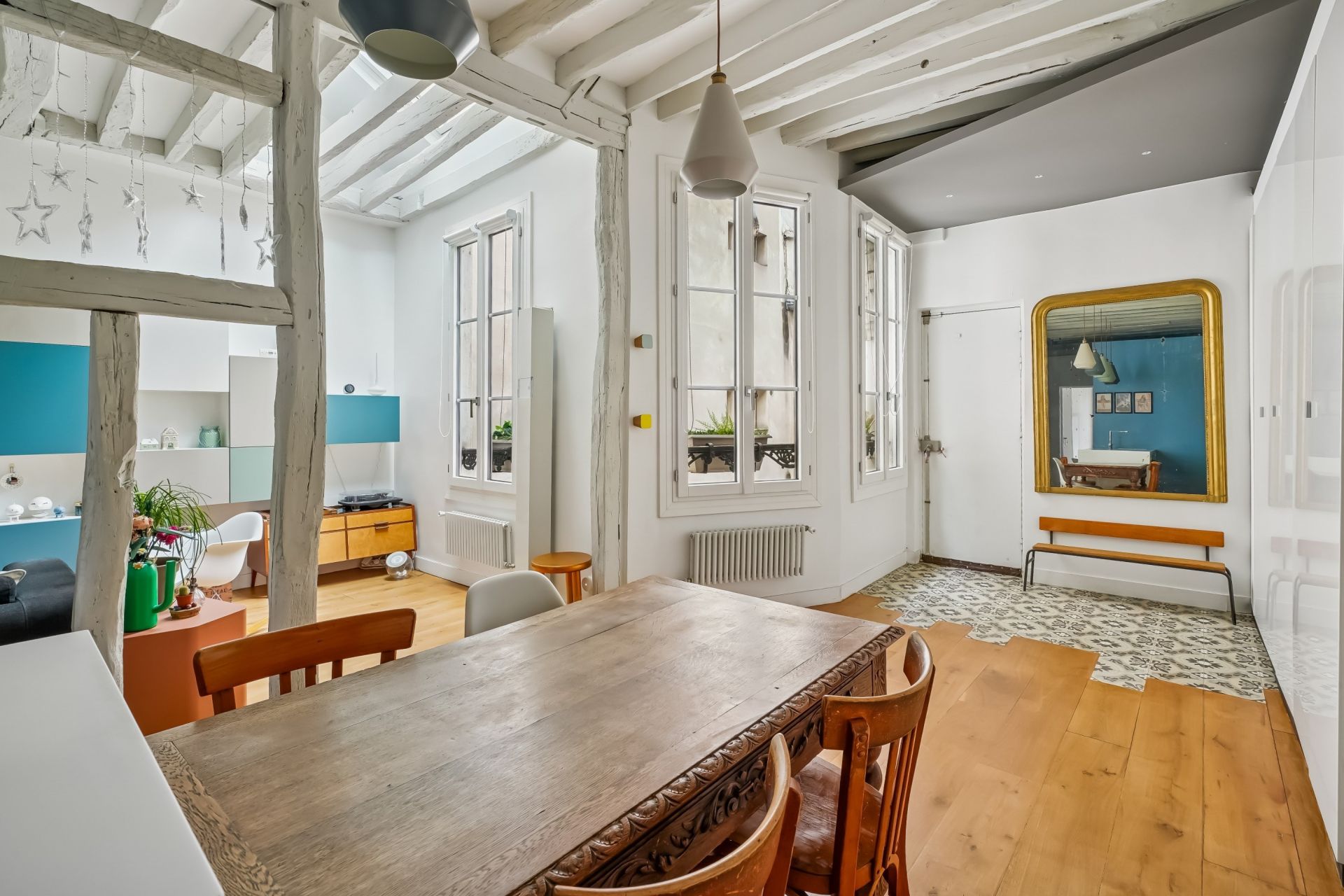 luxury apartment 3 Rooms for sale on PARIS (75003)