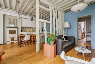 Sale Luxury apartment Paris 3 3&nbsp;Rooms 77&nbsp;m²