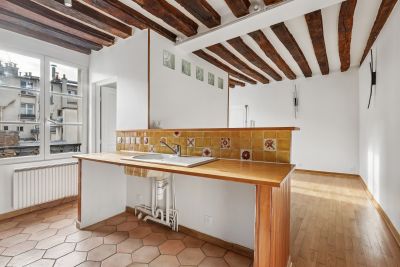 Sale Luxury apartment Paris 4 2&nbsp;Rooms 40&nbsp;m²