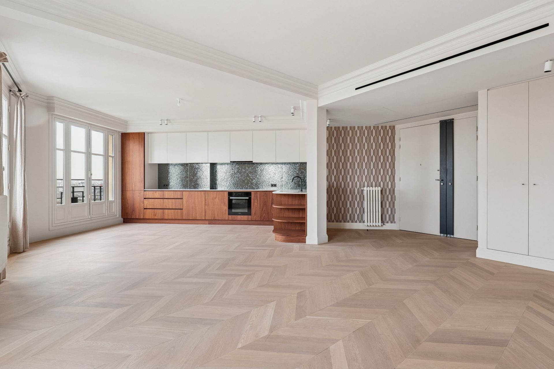 luxury apartment 3 Rooms for sale on PARIS (75016)