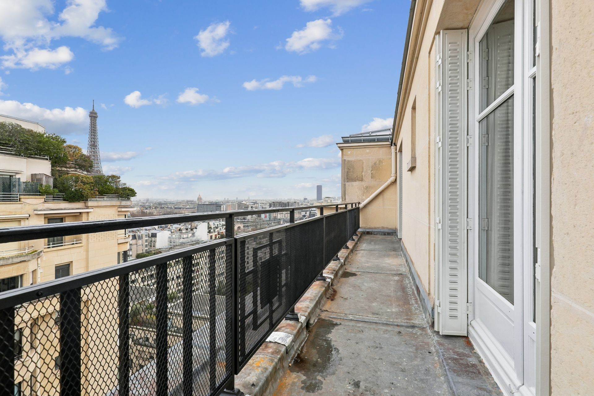 luxury apartment 3 Rooms for sale on PARIS (75016)