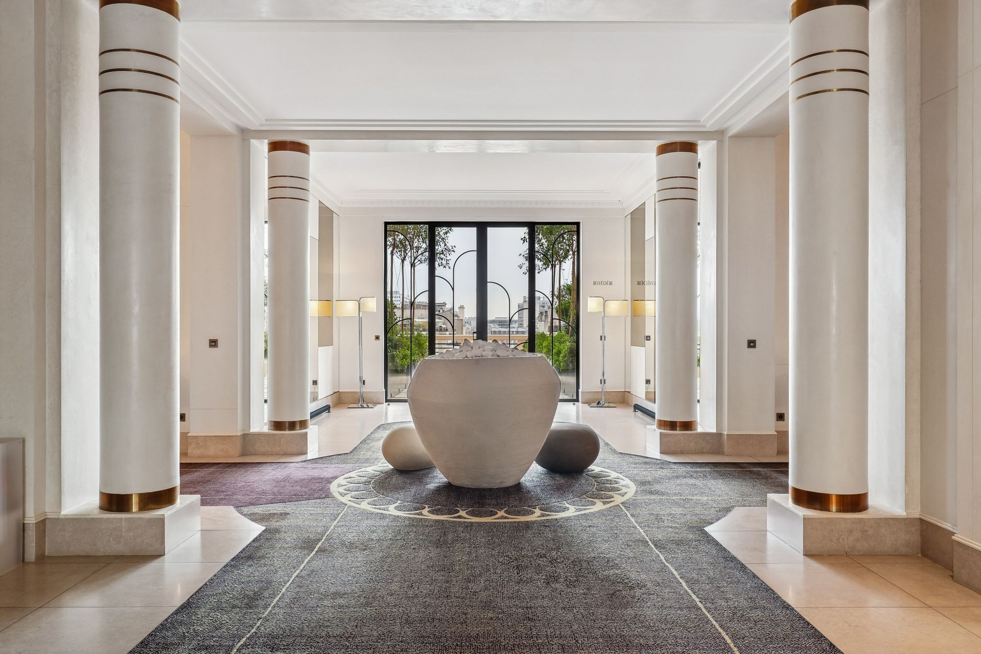 luxury apartment 3 Rooms for sale on PARIS (75016)