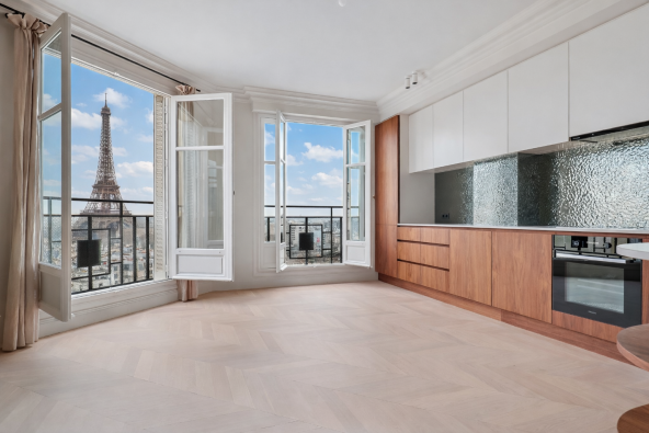 Sale Luxury apartment Paris 16 3&nbsp;Rooms 91.63&nbsp;m²
