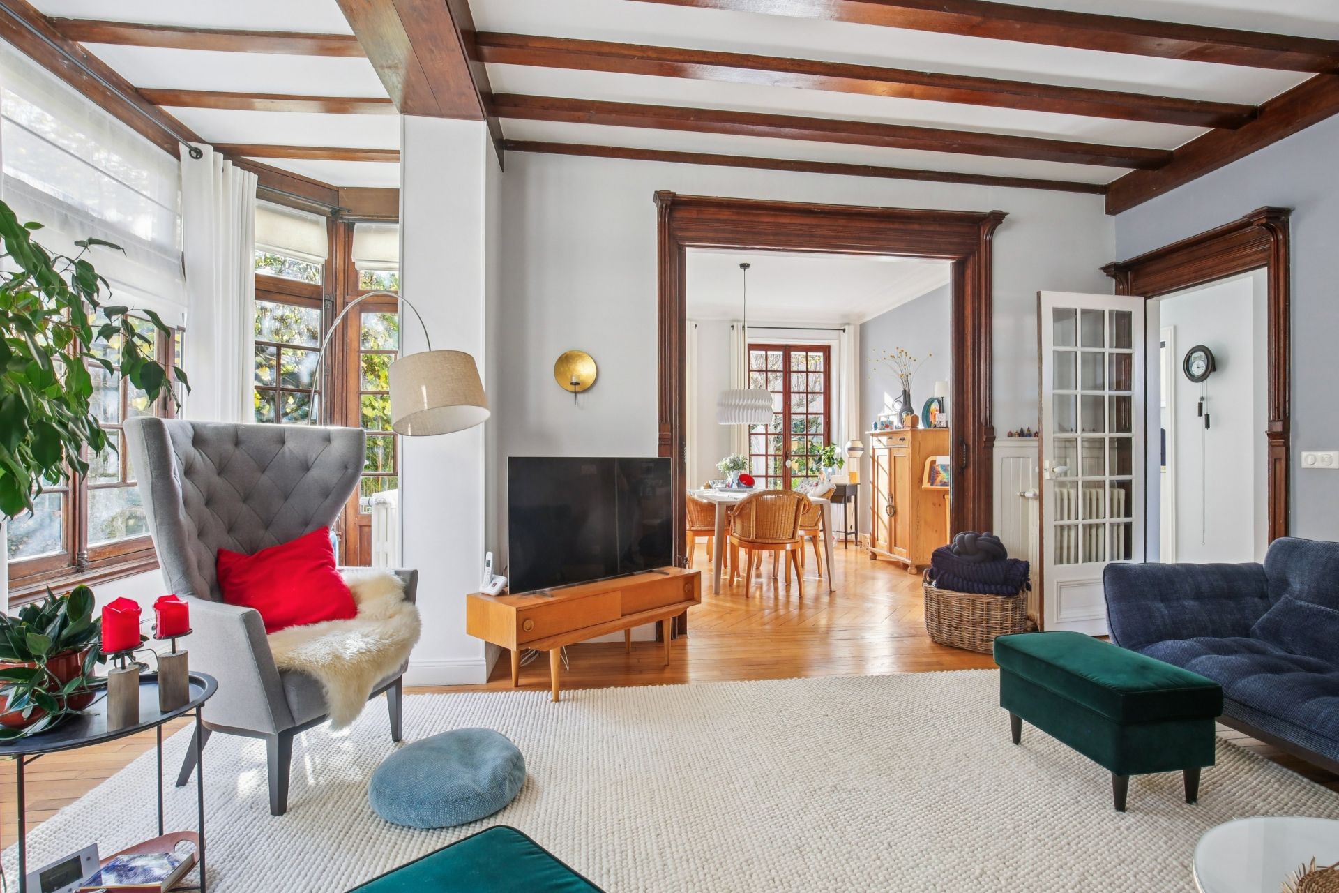 maison de luxe 7 Pièces en vente sur LA CELLE ST CLOUD (78170)