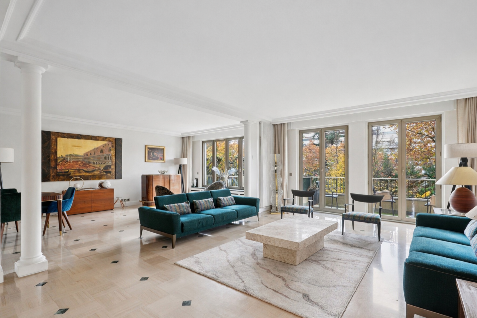 luxury apartment 9 Rooms for sale on NEUILLY SUR SEINE (92200)