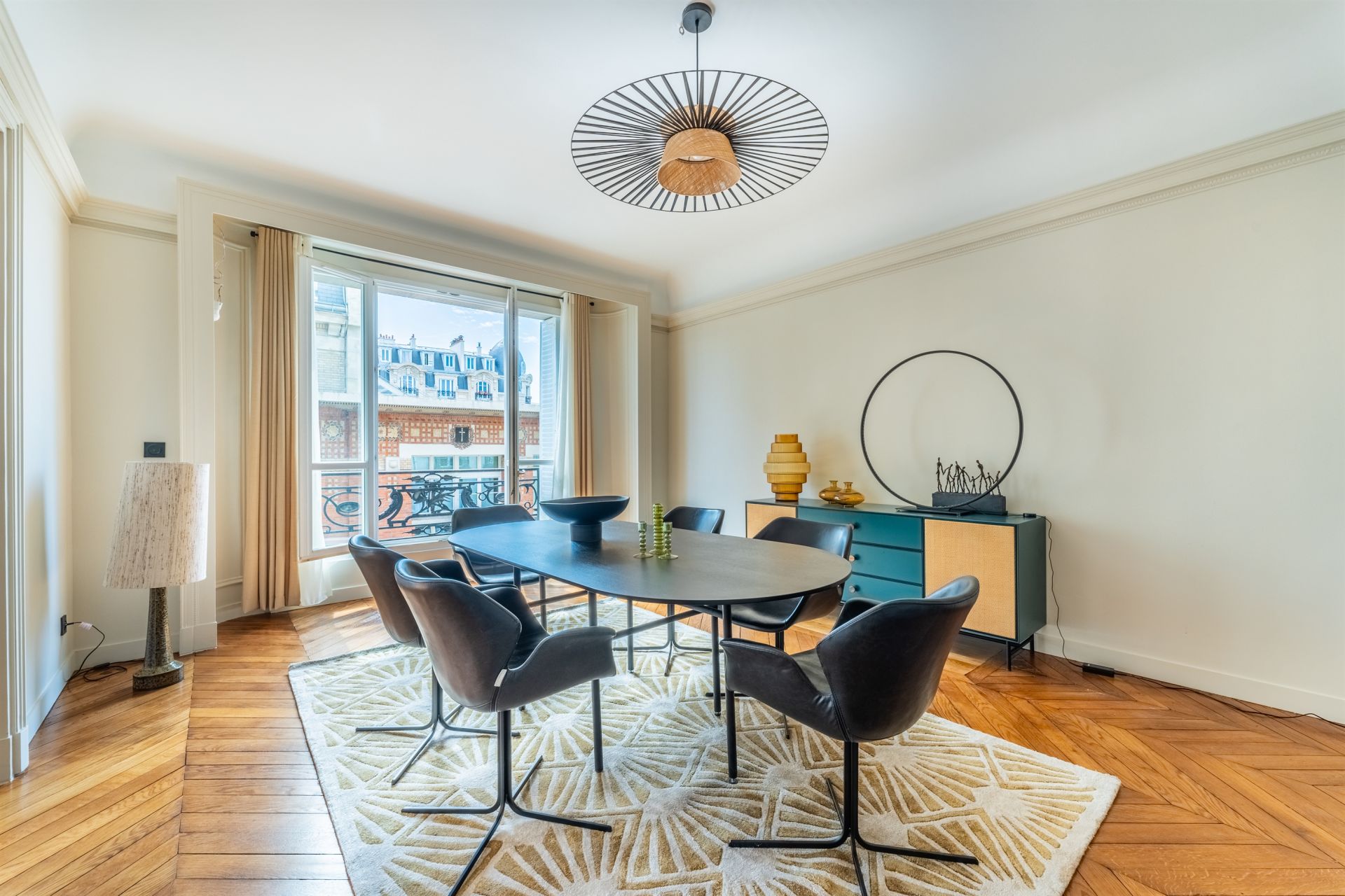 luxury apartment 5 Rooms for sale on PARIS (75003)