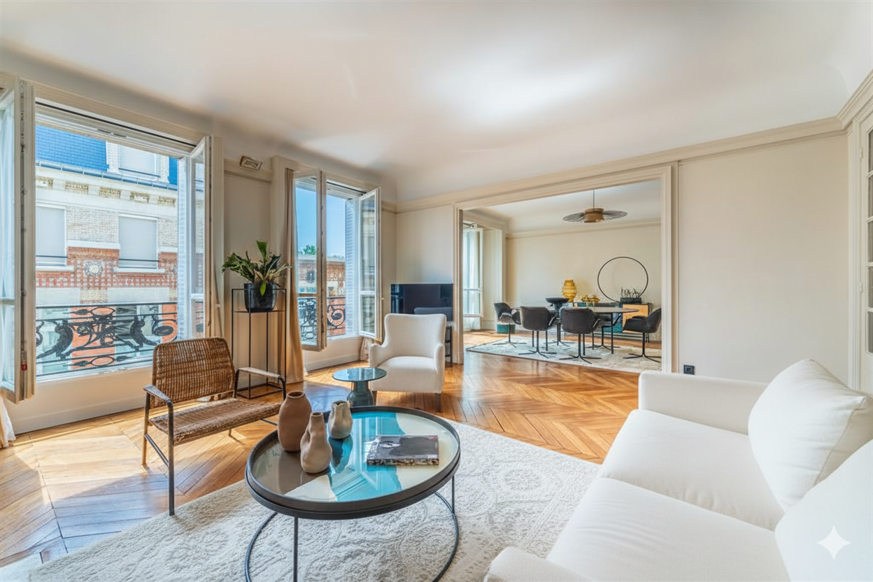 luxury apartment 5 Rooms for sale on PARIS (75003)