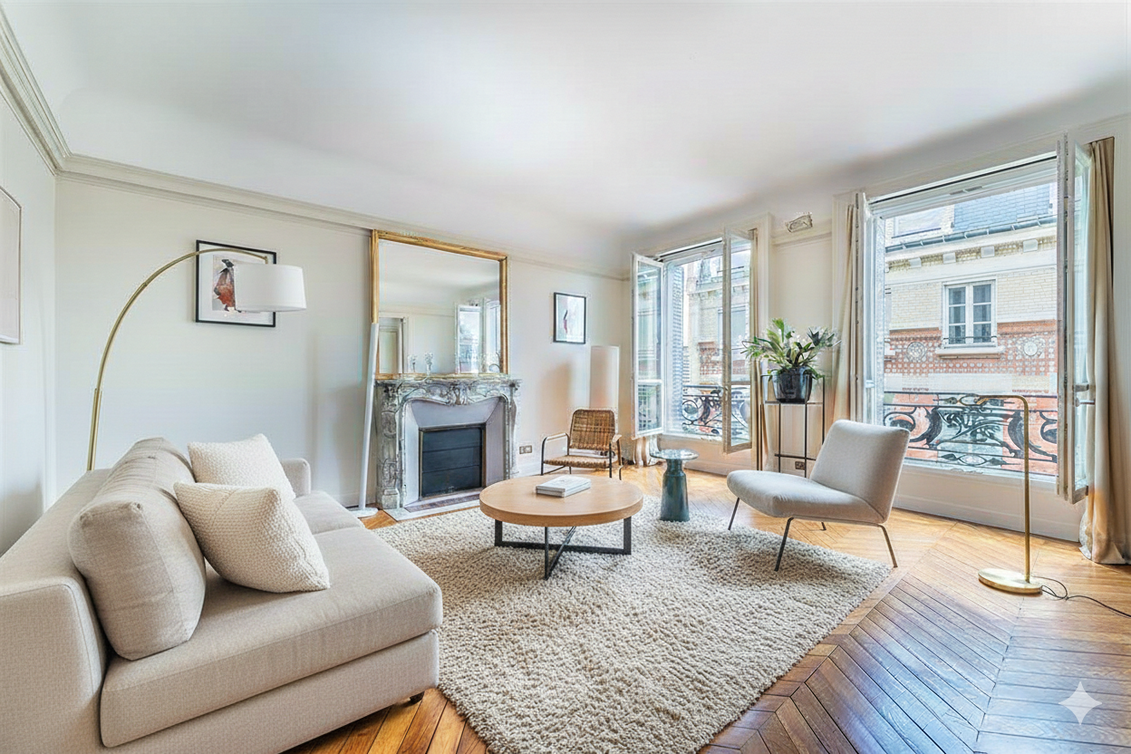 luxury apartment 5 Rooms for sale on PARIS (75003)