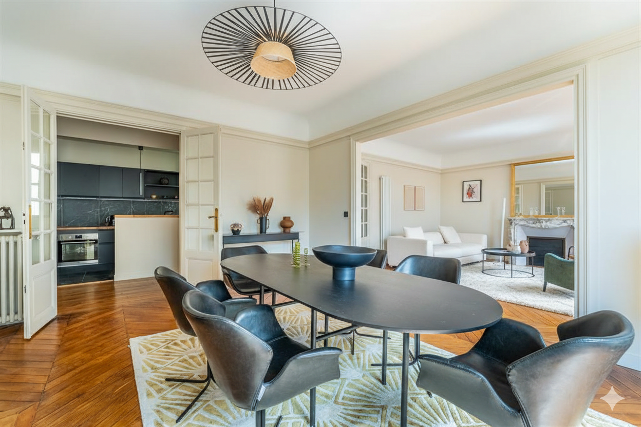 luxury apartment 5 Rooms for sale on PARIS (75003)