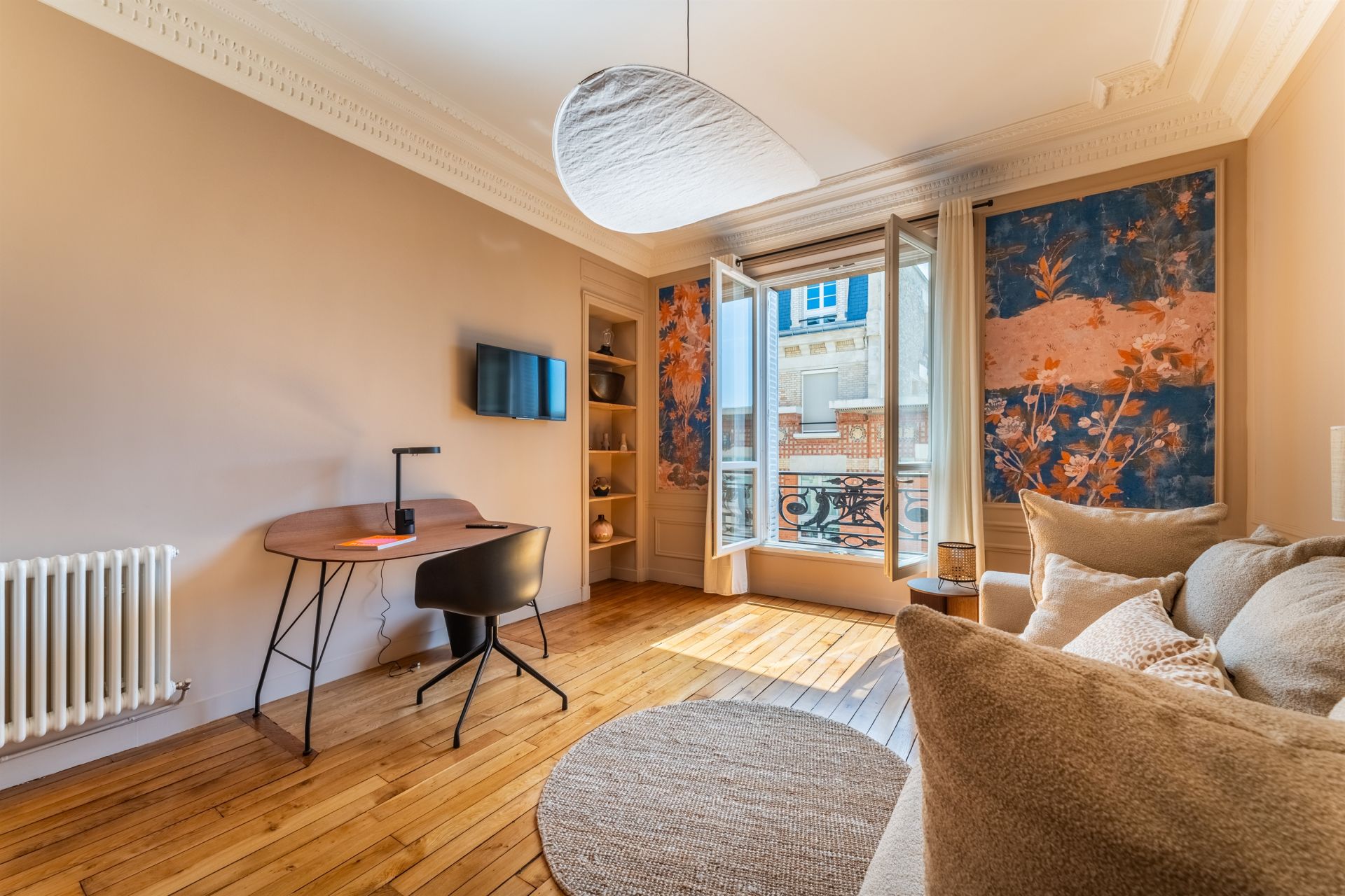luxury apartment 5 Rooms for sale on PARIS (75003)