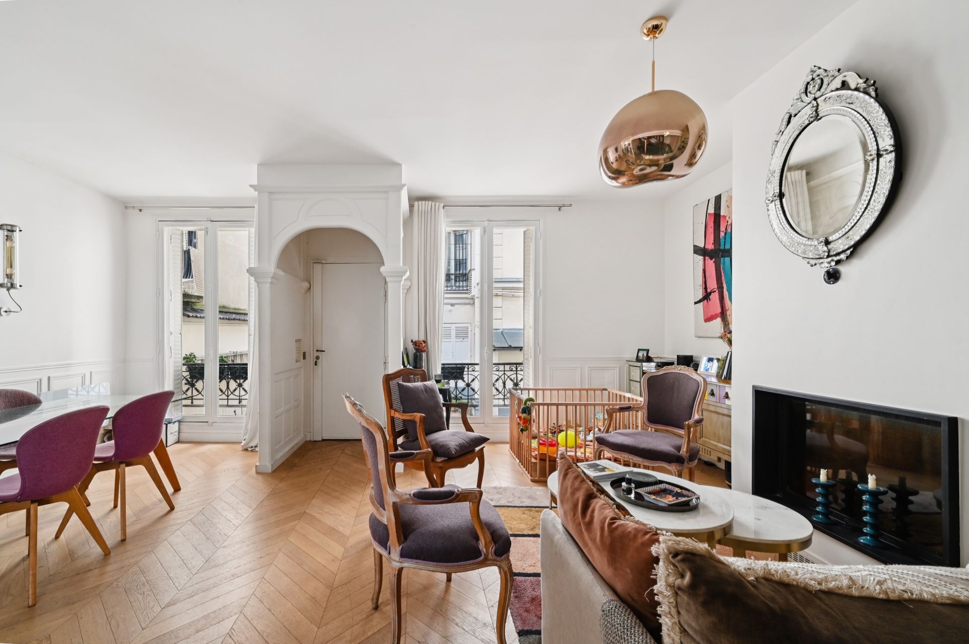 maison de luxe 5 Pièces en vente sur PARIS (75017)