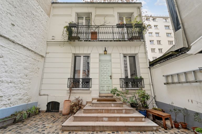maison de luxe 5 Pièces en vente sur PARIS (75017)