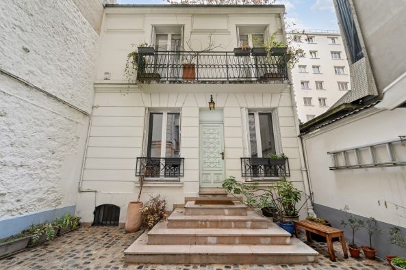 Sale Luxury house Paris 17 5&nbsp;Rooms 107&nbsp;m²