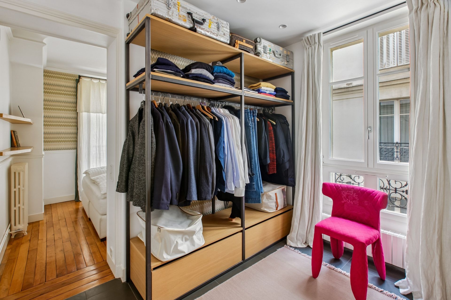 luxury apartment 4 Rooms for sale on PARIS (75016)