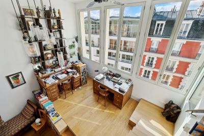 Vente Triplex Paris 11 5&nbsp;Pièces 208&nbsp;m²