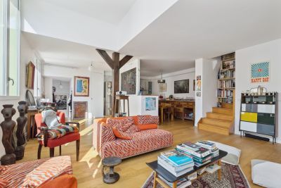 Vente Triplex Paris 11 5&nbsp;Pièces 208&nbsp;m²
