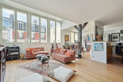 Vente Triplex Paris 11 5&nbsp;Pièces 208&nbsp;m²