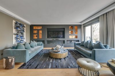 Vente Appartement de luxe Paris 16 5&nbsp;Pièces 126&nbsp;m²