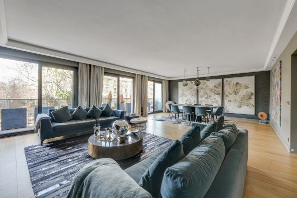 Vente Appartement de luxe Paris 16 5&nbsp;Pièces 126&nbsp;m²