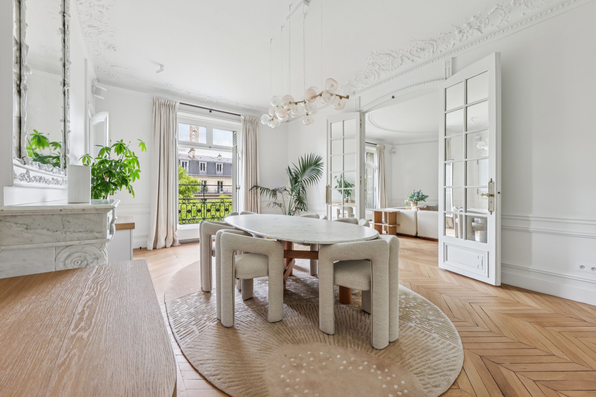 appartement de luxe 7 Pièces en vente sur PARIS (75017)