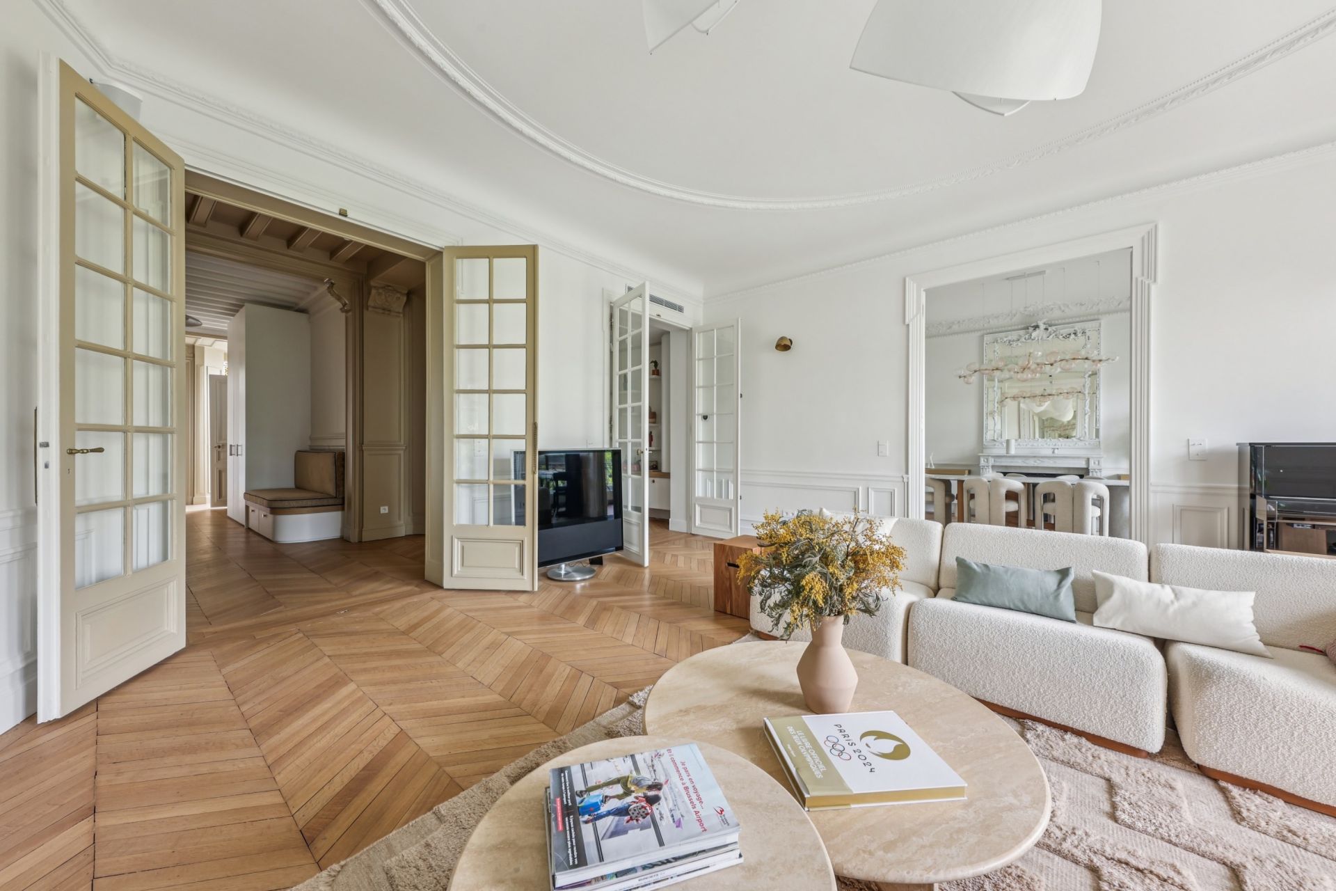 appartement de luxe 7 Pièces en vente sur PARIS (75017)