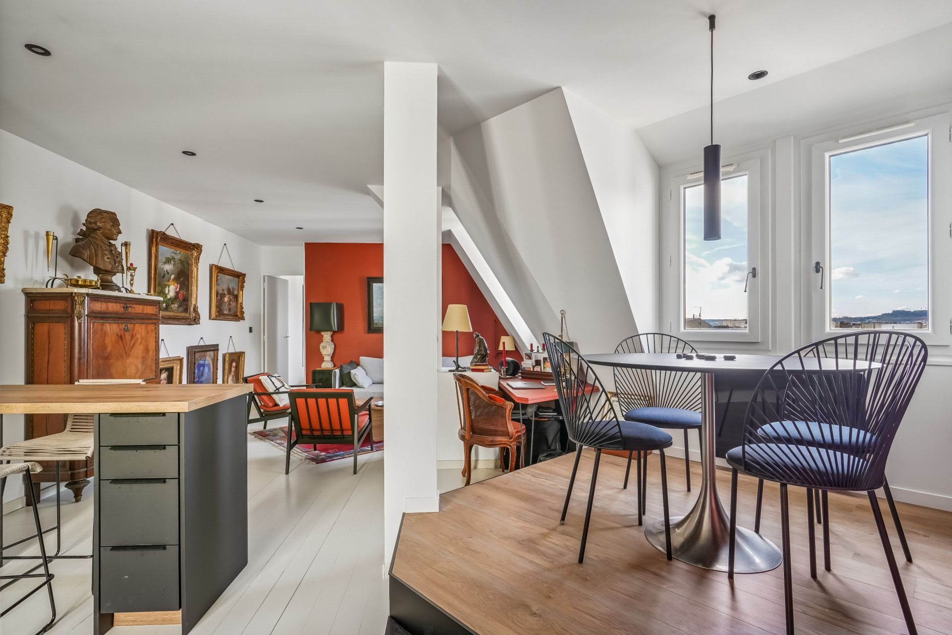 appartement de luxe 2 Pièces en vente sur NEUILLY SUR SEINE (92200)