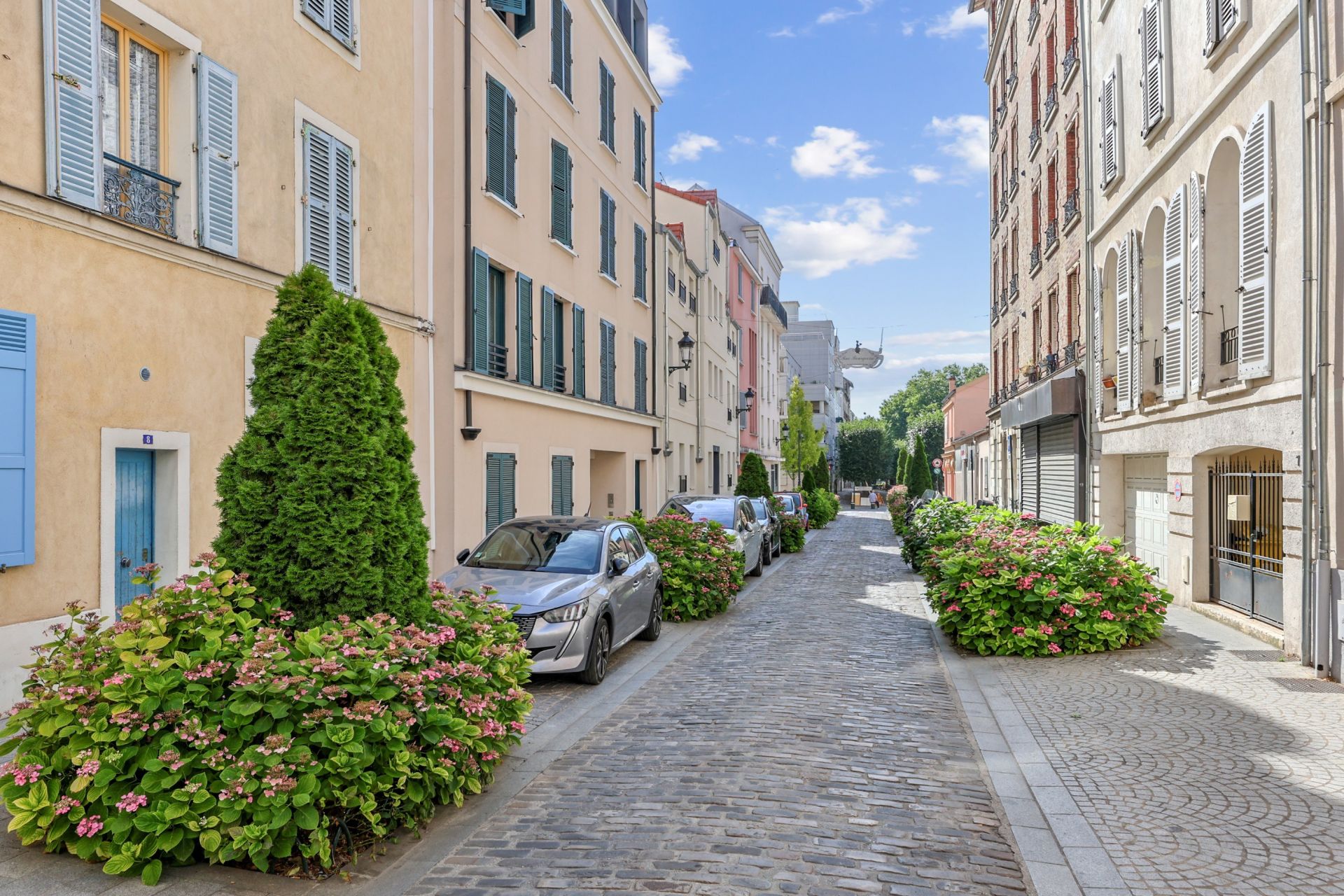 appartement de luxe 2 Pièces en vente sur PUTEAUX (92800)