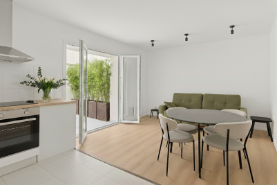 Vente Appartement de luxe Puteaux 2&nbsp;Pièces 46&nbsp;m²