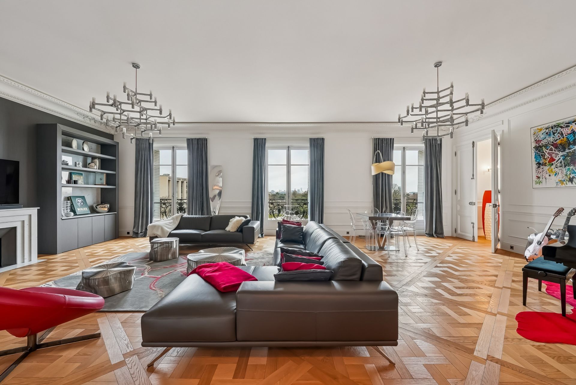 appartement de luxe 7 Pièces en vente sur PARIS (75116)