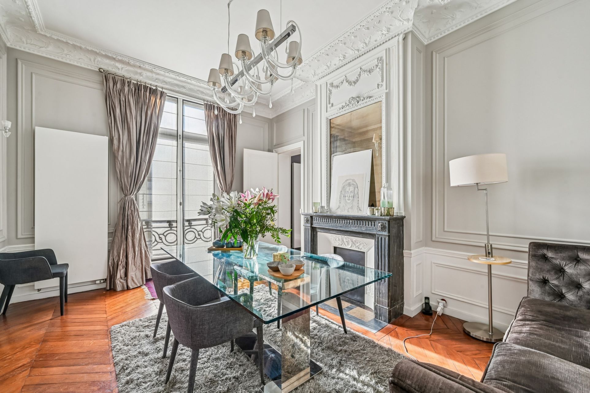appartement de luxe 5 Pièces en vente sur PARIS (75016)