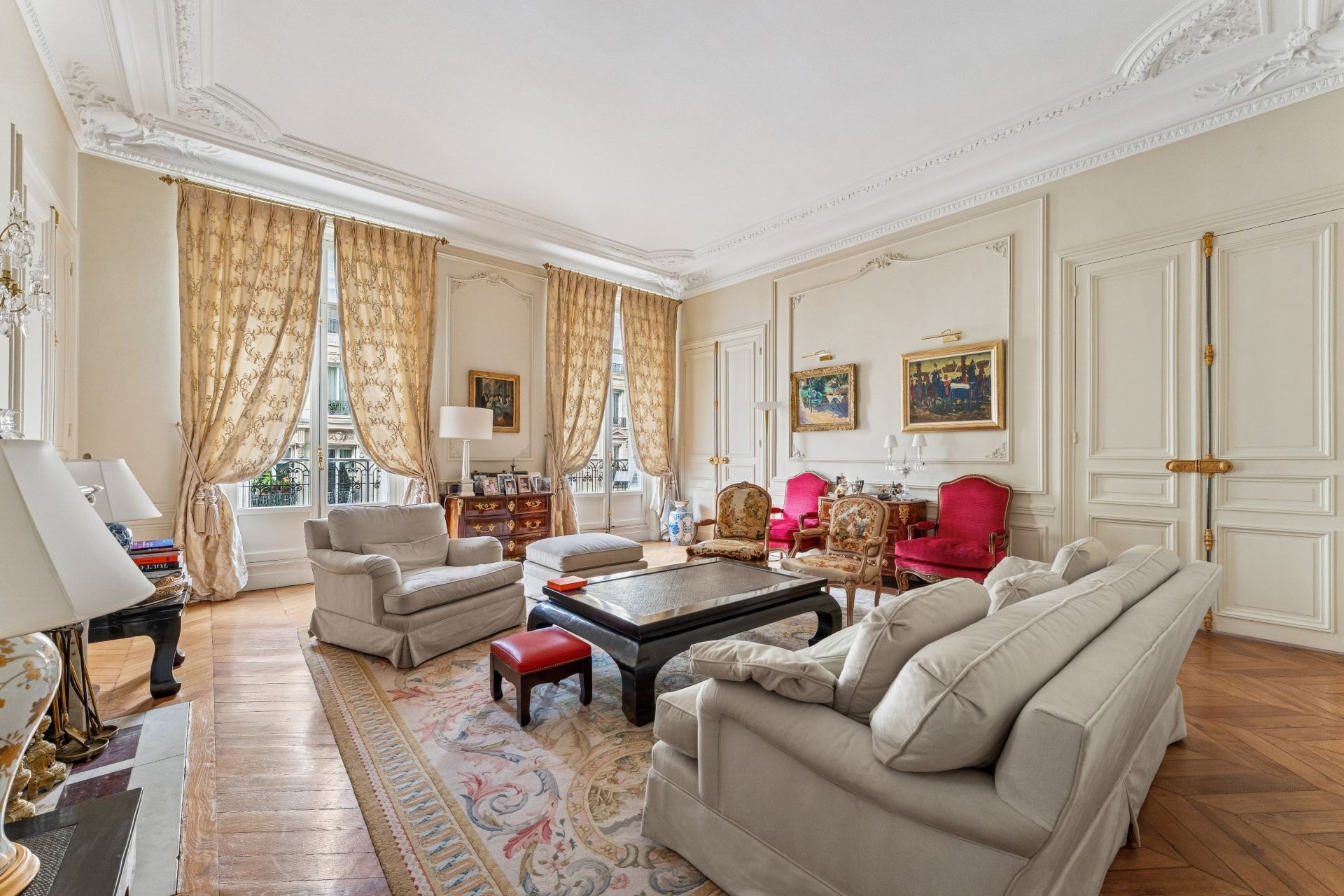 appartement de luxe 6 Pièces en vente sur PARIS (75017)