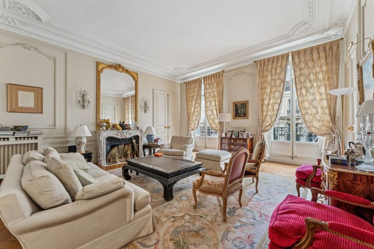 appartement de luxe 6 Pièces en vente sur PARIS (75017)