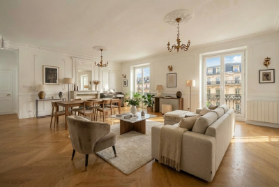 Sale Luxury apartment Paris 4 5&nbsp;Rooms 127.85&nbsp;m²