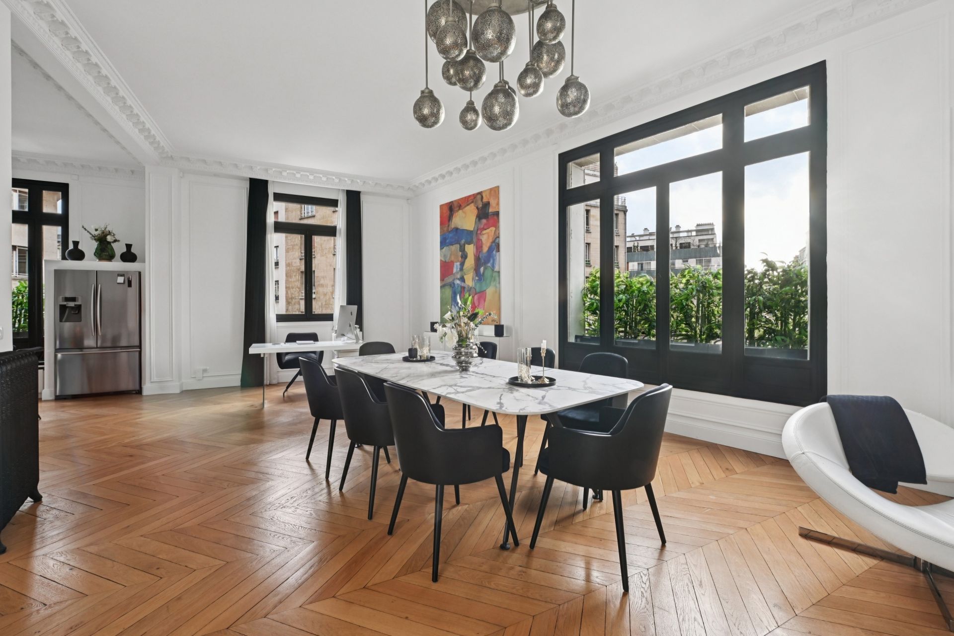 luxury apartment 7 Rooms for sale on PARIS (75016)