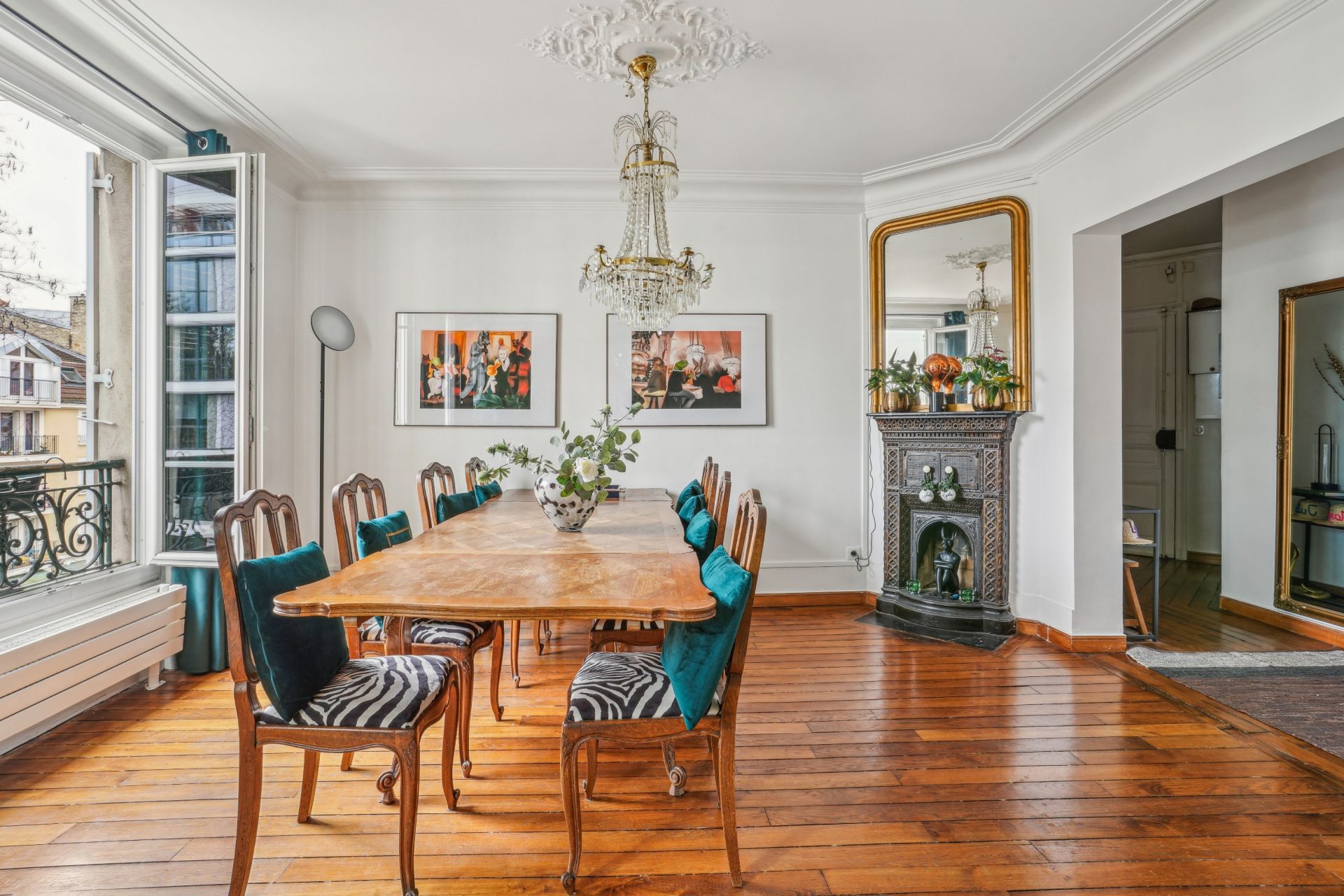 luxury apartment 6 Rooms for sale on NEUILLY SUR SEINE (92200)