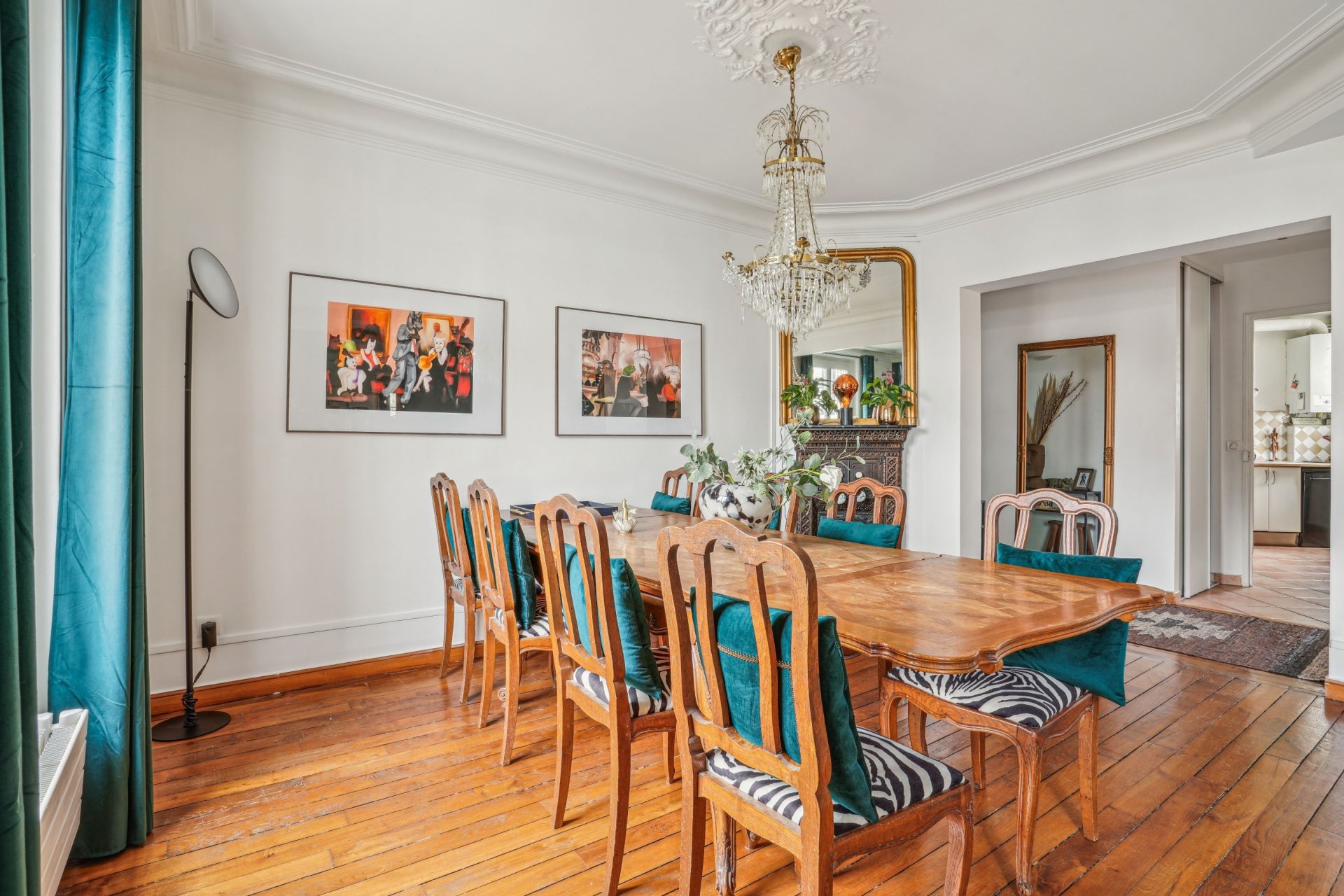 luxury apartment 6 Rooms for sale on NEUILLY SUR SEINE (92200)