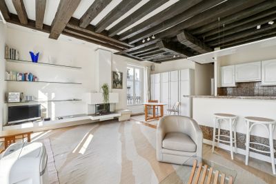 Vente Appartement de luxe Paris 1 2&nbsp;Pièces 52&nbsp;m²
