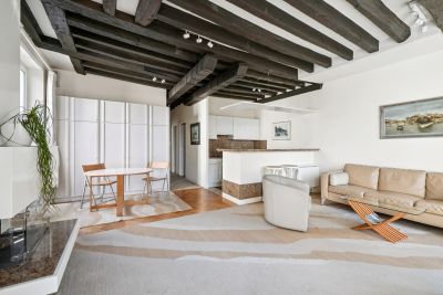Vente Appartement de luxe Paris 1 2&nbsp;Pièces 52&nbsp;m²