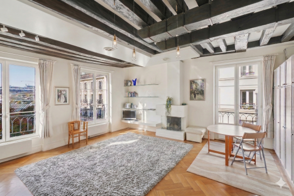 Sale Luxury apartment Paris 1 2&nbsp;Rooms 52&nbsp;m²